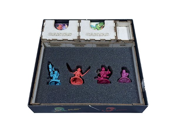 Organizador (SOFT INSERT PARANÁ) para Marvel United: Deadpool