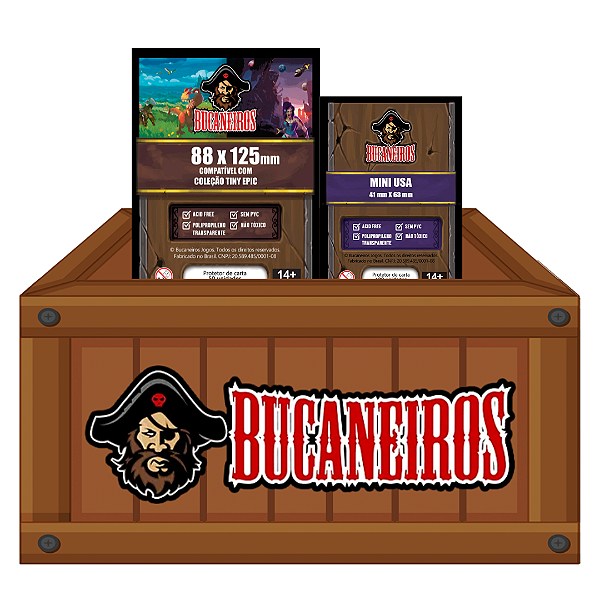kit de Sleeve para Tiny Epic Pirates