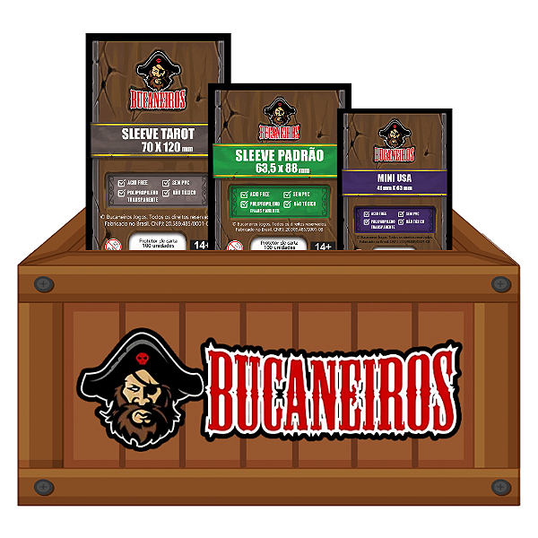 Kit de Sleeve para The Fox Experiment