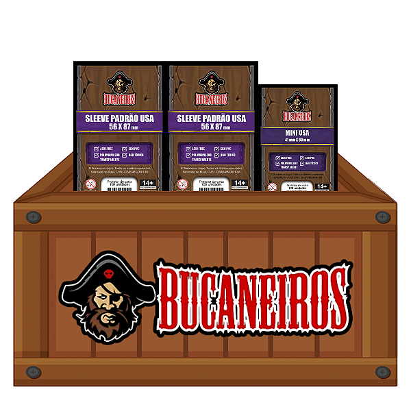 Kit de Sleeve para Citadels (2ª edição revisada)