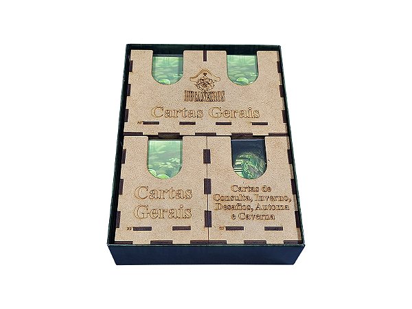 Organizador (INSERT MDF) para Forest Shuffle