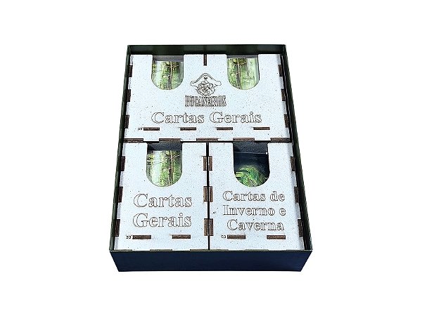 Organizador (SOFT INSERT PARANÁ) para Forest Shuffle Dartmoor