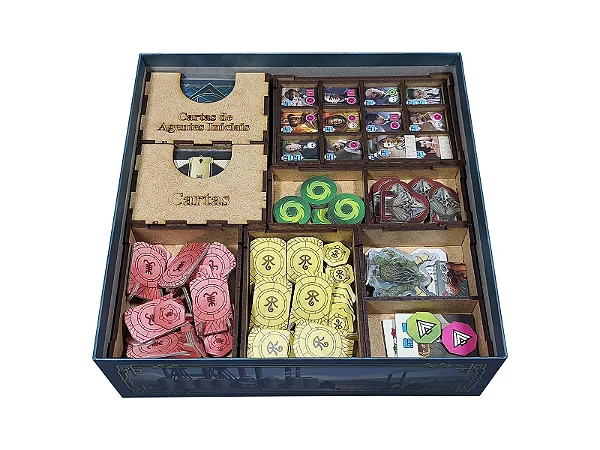 Organizador (INSERT MDF) para Cthulhu: Dark Providence