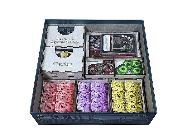 Organizador (SOFT INSERT PARANÁ) para Cthulhu: Dark Providence