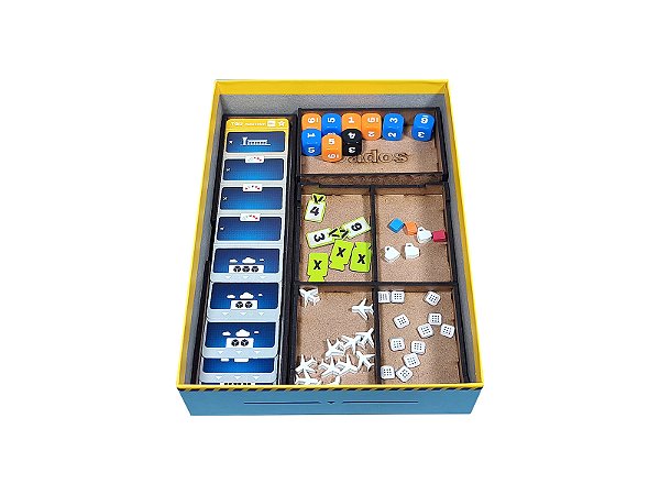 Organizador (INSERT MDF) para Sky Team