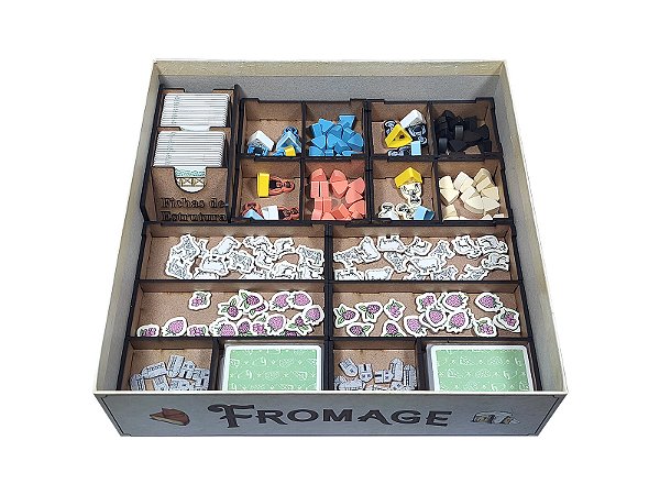 Organizador (INSERT MDF) para Fromage