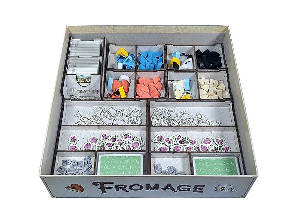 Organizador (SOFT INSERT PARANÁ) para Fromage