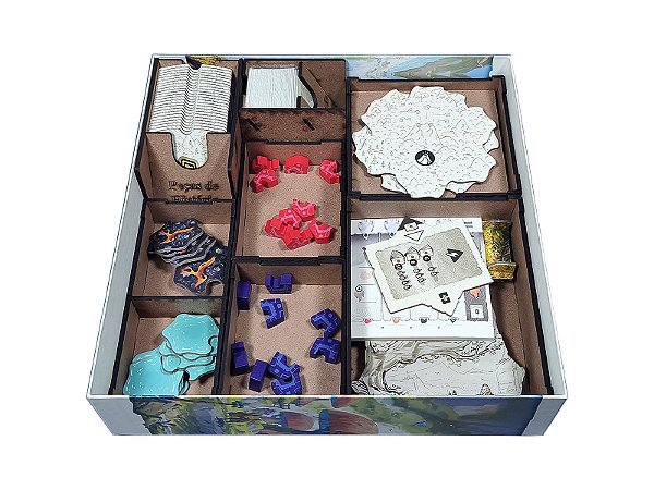 Organizador (INSERT MDF) para Dewan