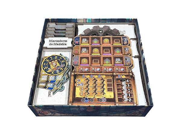 Organizador (SOFT INSERT PARANÁ) para Orloj - O Relógio Astronômico de Praga