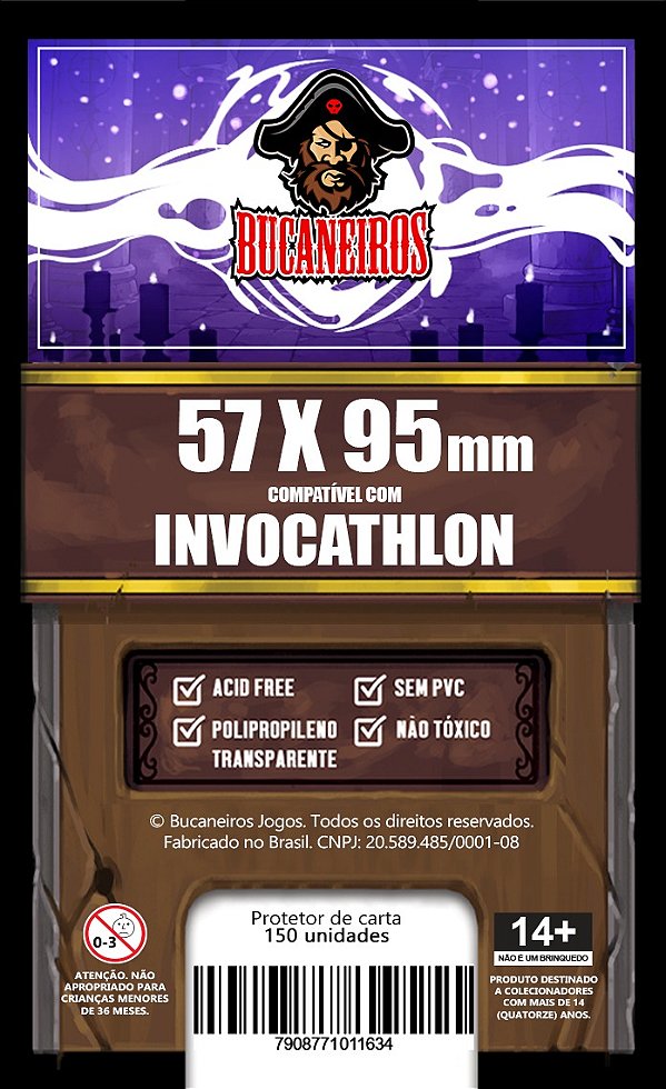 Sleeve Customizado para Invocathlon (57 x 95)