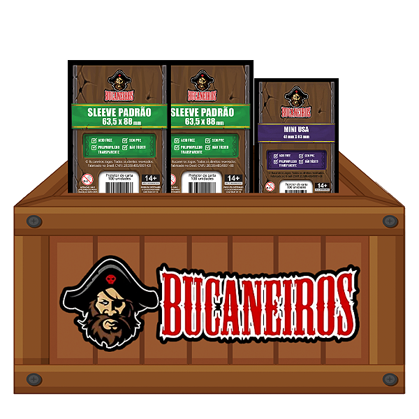 Kit de Sleeve para The Few and Cursed