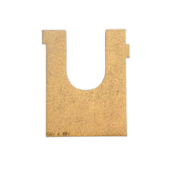 Kit com 5 Separadores para Caixa Organizadora para Card Games (Genérico) - MODELO VERTICAL