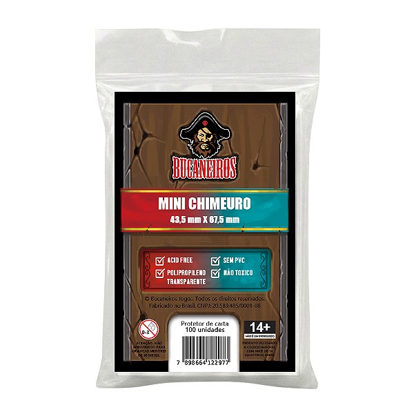 Sleeve MINI CHIMEURO (43,5 x 67,5)