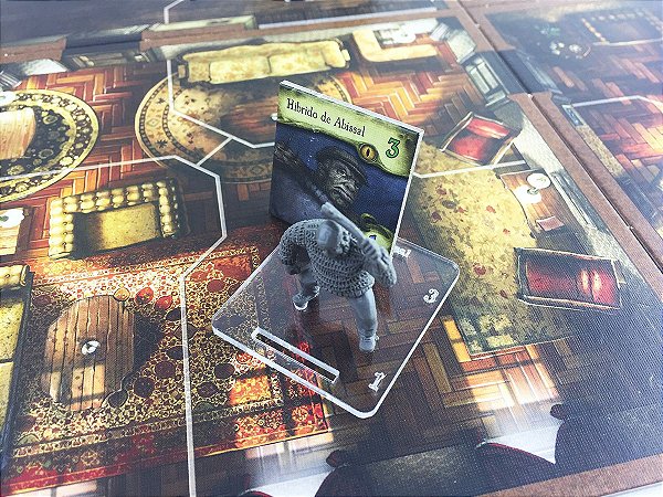 Kit de Bases de Acrílico para Mansions of Madness - Memórias Reprimidas