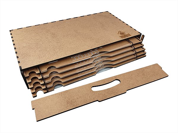 Kit Dashboard para Terra Mystica (5 unidades) Modelo 2 - COM CASE