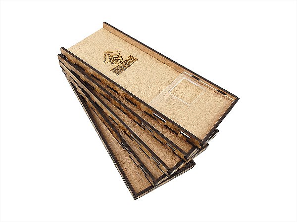 Kit Módulo para Dashboard Terra Mystica - Os Mercadores (5 unidades) - SEM CASE