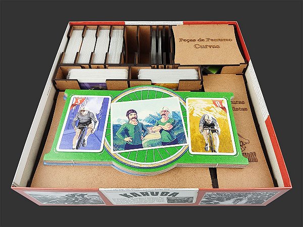 Organizador (INSERT MDF) para Flamme Rouge