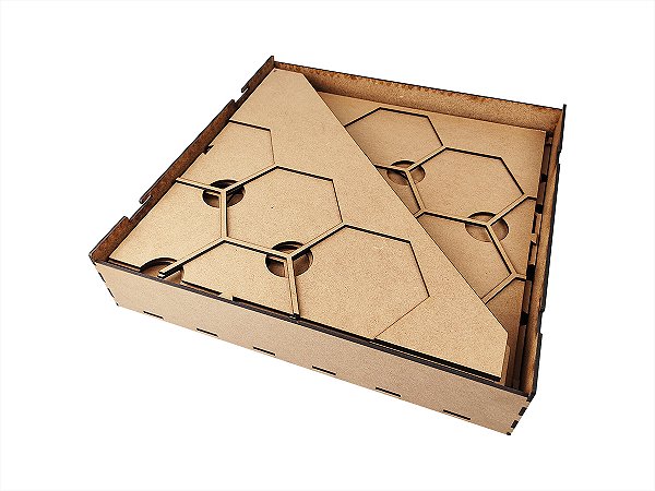 Playmat em MDF para Twilight Imperium IV (Modelo 2) COM CASE