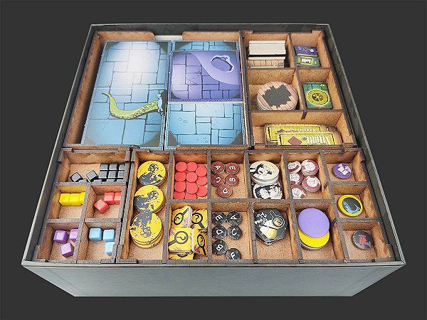 Organizador (INSERT MDF) para Hellboy: The Board Game