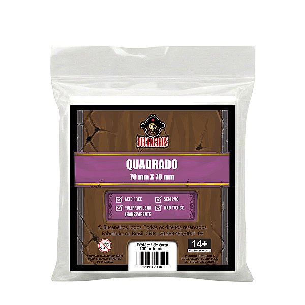 Sleeve QUADRADO (70 x 70)