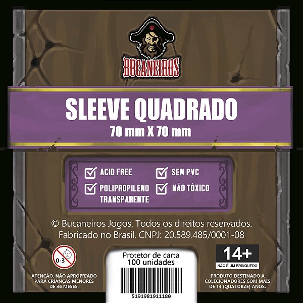 SLEEVE QUADRADO (70 x 70)