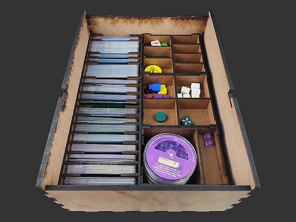 Caixa Organizadora Big Box para Pandemic
