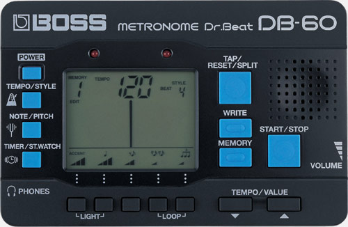 Metrônomo Boss Db 60 Dr. Beat