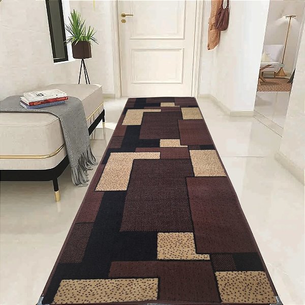 Passadeira Tapete Corredor Quarto Cozinha 0,66 X 2,30 - PA36