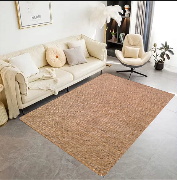Tapete Sala Sisal Antiderrapante Blend 1,50 X 2,00 S-572