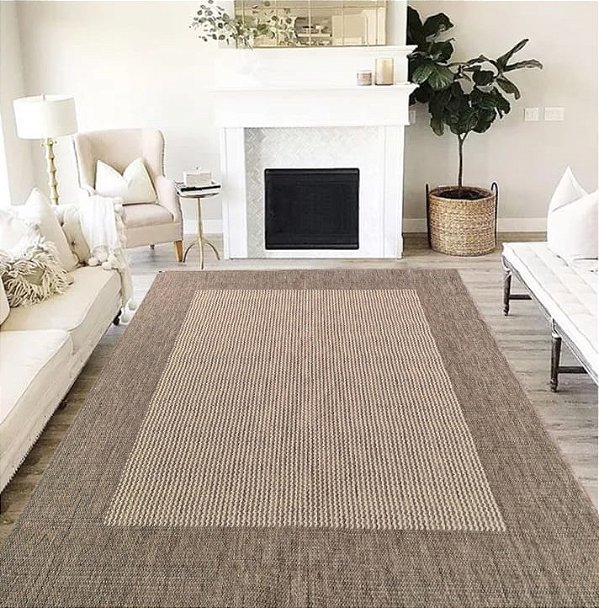 Tapete Sala Sisal Antiderrapante 1,50 X 2,00 S-580