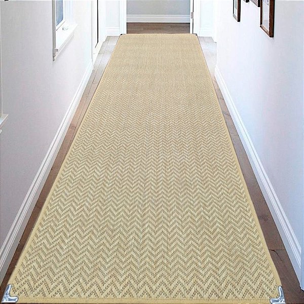 Tapete Passadeira Corredor Sisal Ps-11 0,66 X 5,00 Antiderrapante