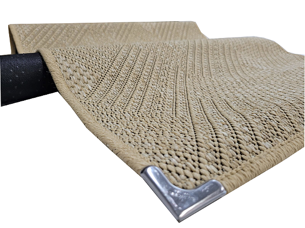 Tapete Passadeira Corredor Sisal Antiderrapante 66 X 500 cm  PS-29