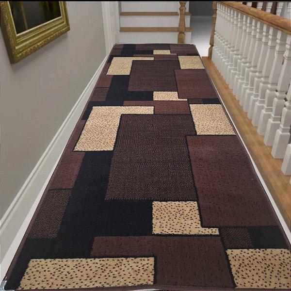Tapete Passadeira Quarto Andino 0,66 x 5,00  Antiderrapante PA-36