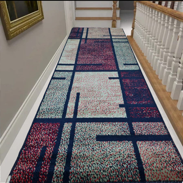 TAPETE PASSADEIRA TRILHO CORREDOR QUARTO 3 METROS - PA24