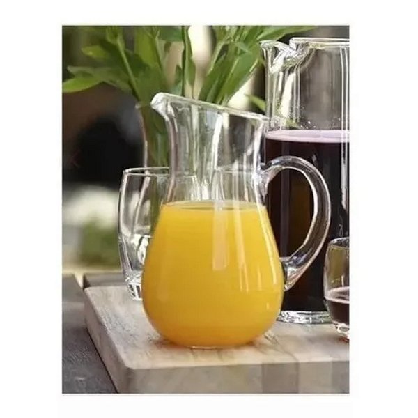 Jarra De Vidro Suco Água 1,5 Litros Reunião - Eventos