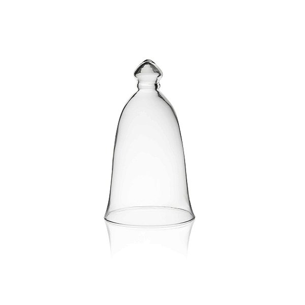 Redoma Cúpula De Vidro 13 X 22 - Decoração