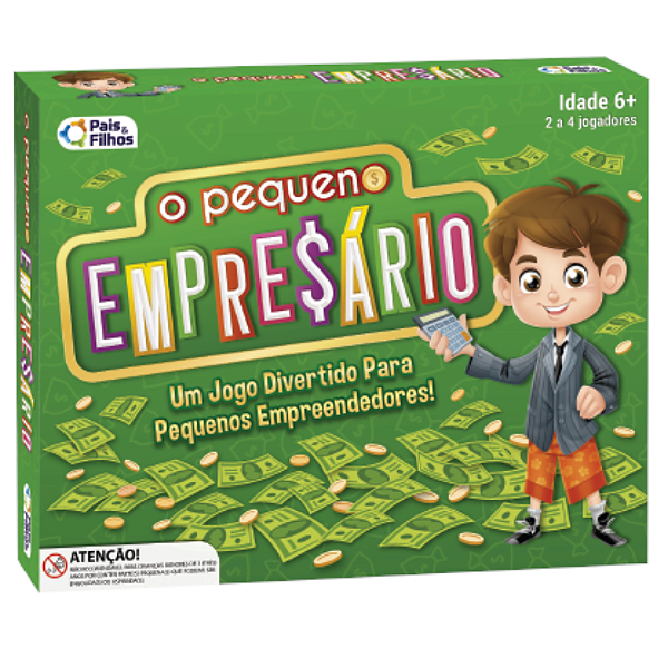 Jogo O Pequeno Empresário Educativo Diversão