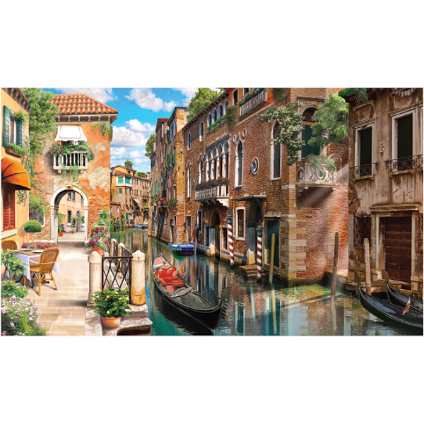 QUEBRA CABEÇA  - VENEZA 1000 PEÇAS