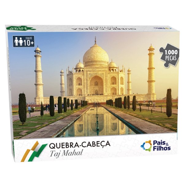 QUEBRA CABEÇA  - TAJMAHAL 1000 PEÇAS