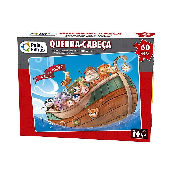 QUEBRA CABEÇA - ARCA NOÉ