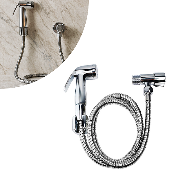 Ducha Higiênica Abs Cromada