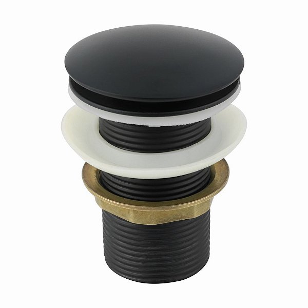 VÁLVULA CLICK UP PRETO FOSCO