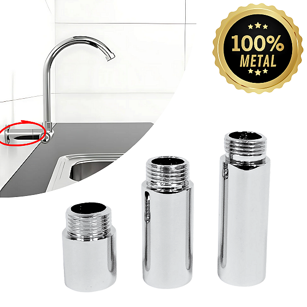 Alongador Para Torneira 3/4 - 4cm