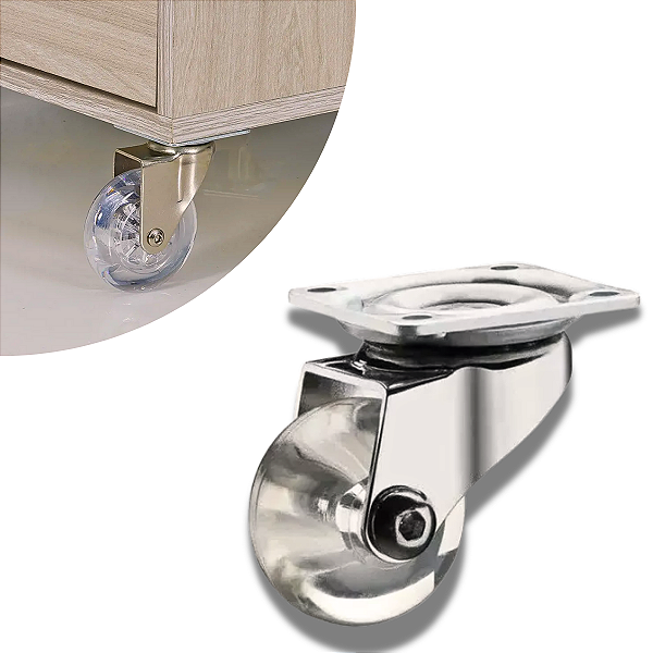 Rodízio 35mm HD - SEM FREIO