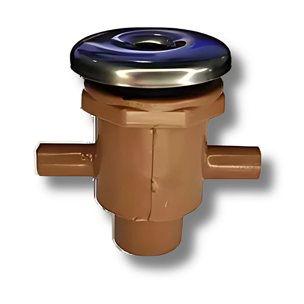 Mini Jato Direcional Inox para Hidromassagem Universal - Conexão PVC 38mm