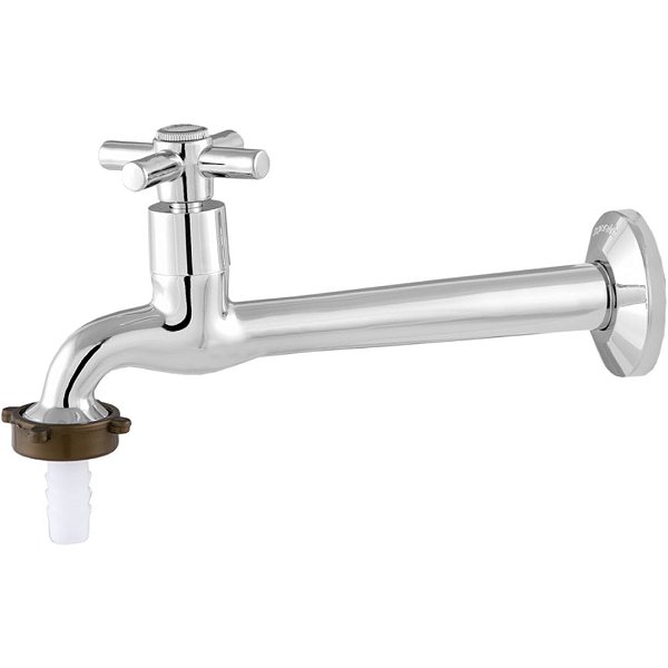TORNEIRA LONGA PARA TANQUE COM BICO PARA MANGUEIRA 1158 C-31