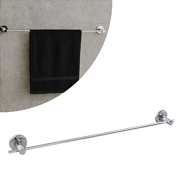 Porta Toalha Banho Veneza