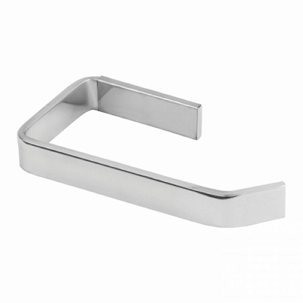 PORTA PAPEL HIGIÊNICO MODELO SEMI LUXO COM FIXAÇÃO DUPLA