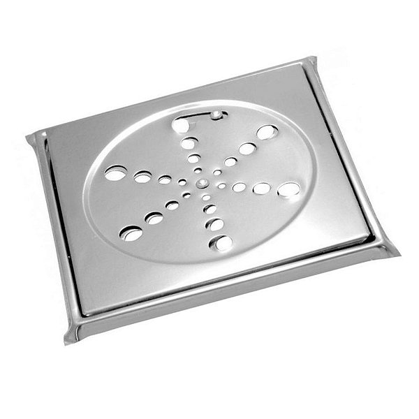 RALO QUADRADO AÇO INOX