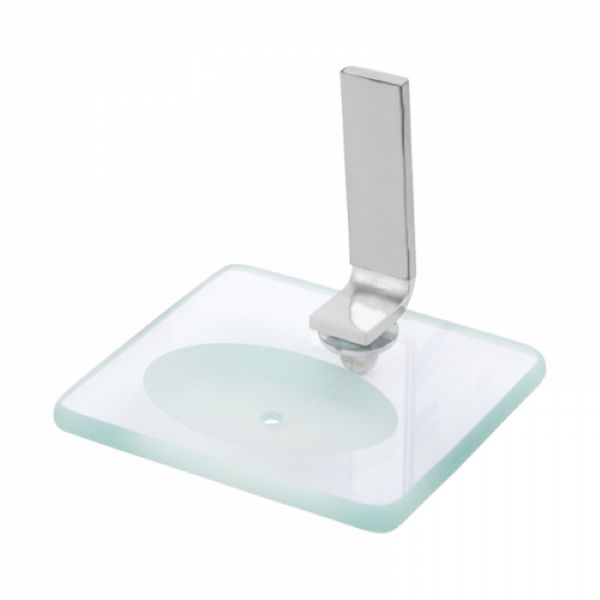 SABONETEIRA DE VIDRO MODELO SEMI LUXO